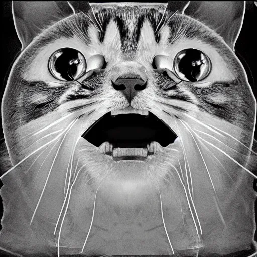 Image similar to digital radiography of feline that consumed wrench