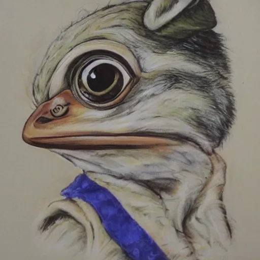 Image similar to pepe