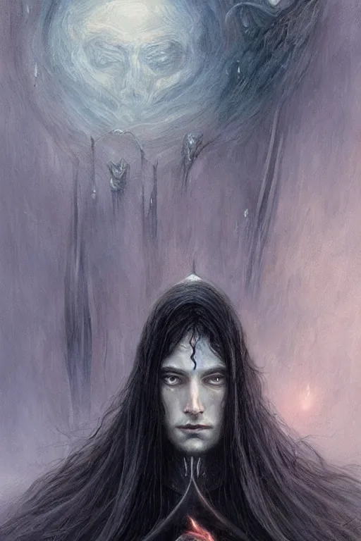 Image similar to feanor silmarillion by seb mckinnon