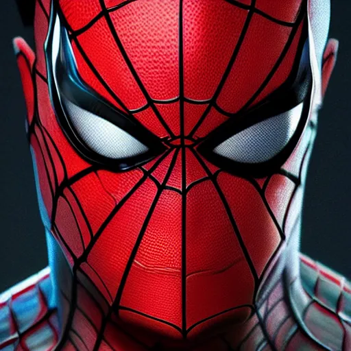 Image similar to Spiderman as Wolverine,muscle extremely detailed, fantastic details full face, mouth, trending on artstation, pixiv, cgsociety, hyperdetailed Unreal Engine, optimization 4k 8k ultra HD, WLOP