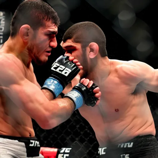 Image similar to tony ferguson vs khabib nurmagomedov