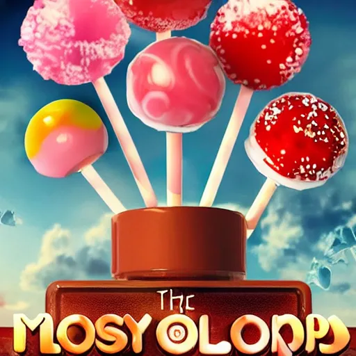 Prompt: the mos delicious lolipop in the world, realistic, 4k, dreamy, yummy