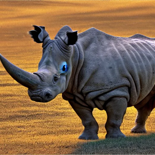 Image similar to wooly ice age rhino nature photography