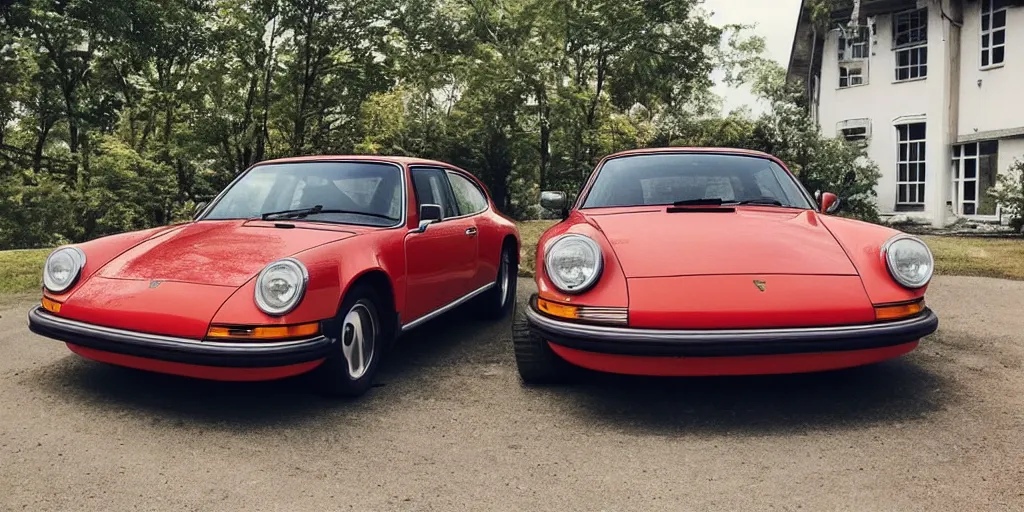 Image similar to “1970s Porsche Panamera”