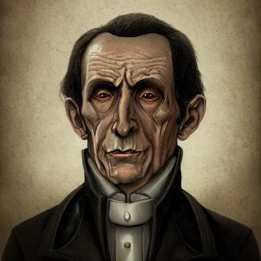 Prompt: portrait of simon bolivar, character design, detailed concept art by fortiche by anton semenov, masterpiece