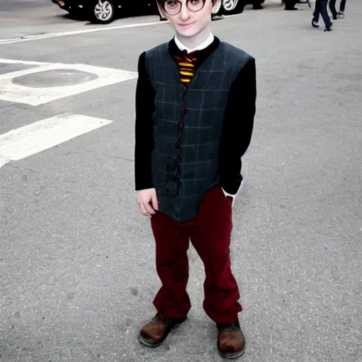 Image similar to Elijah Wood as Harry Potter