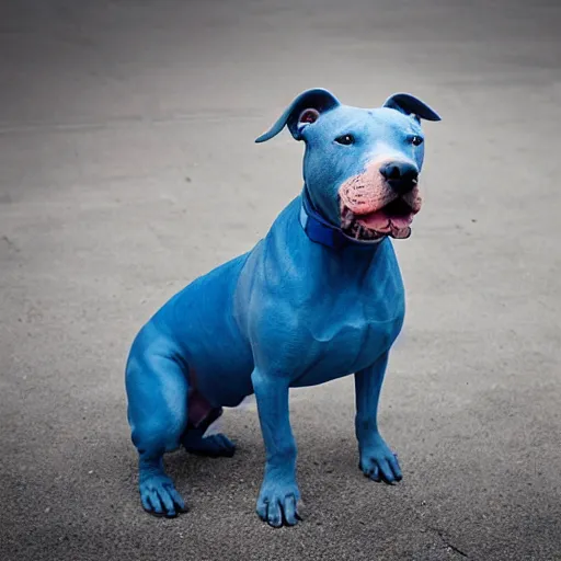 Image similar to blue nose pitbull