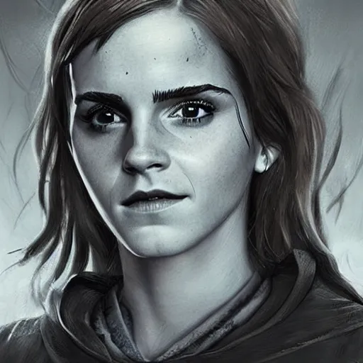 Image similar to Emma Watson as a lovecraftian final-boss, full-figure, giger, hyper-detail, photo-realistic, artstation, trending