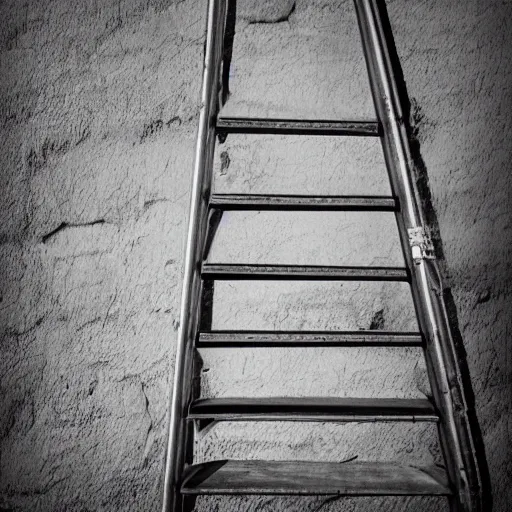 Prompt: a ladder to heaven