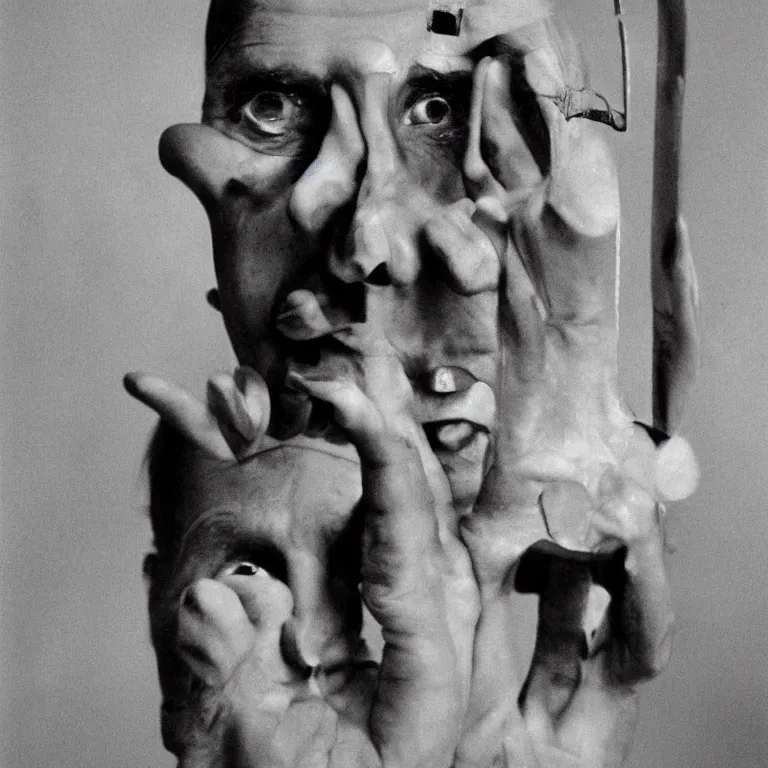 Prompt: the absurdity of existence, by duchamp, dada, photo, hd
