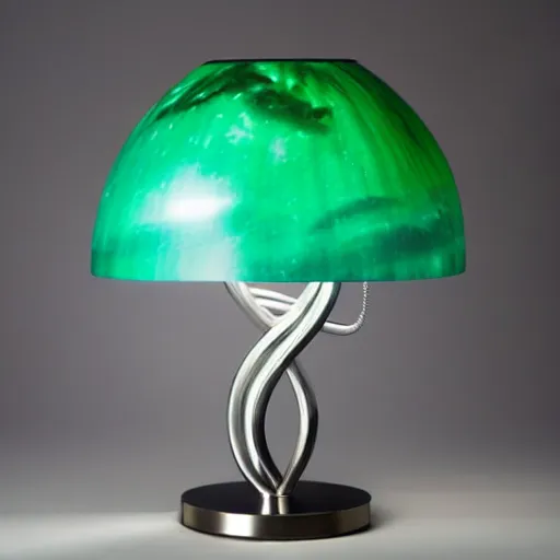 Image similar to Aurora Boreal lamp