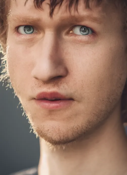 Prompt: portrait photo still of real life tweek tweak, 8 k, 8 5 mm, f. 1 4