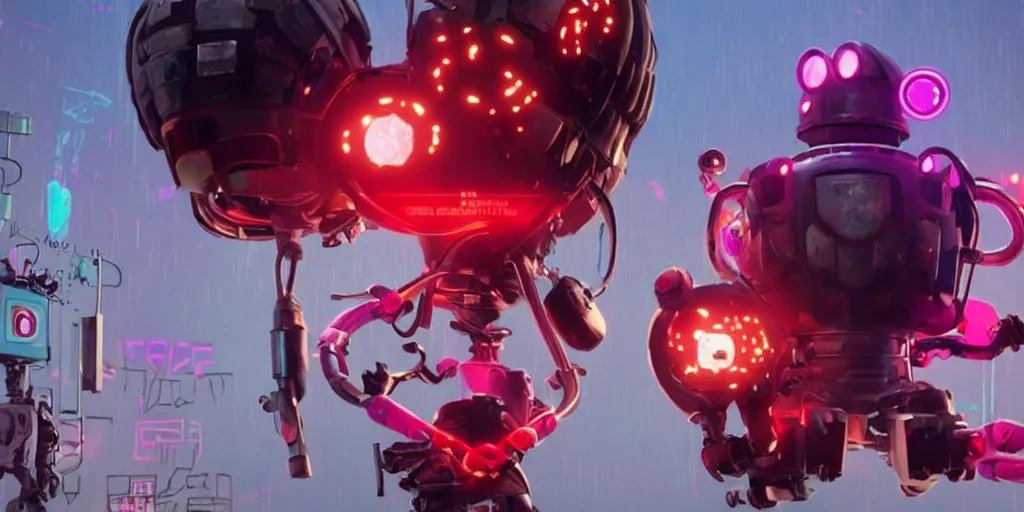 Image similar to netflix screenshot still of the season 5 of love, death and robots, highly detailed, official screenshot, official art