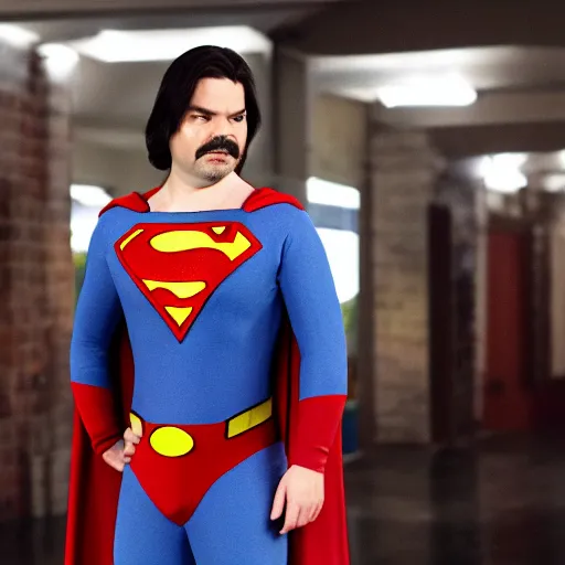 Prompt: matt berry as superman