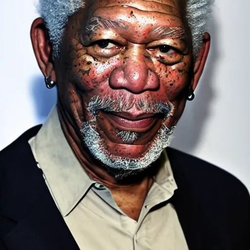 Image similar to morgan freeman as god