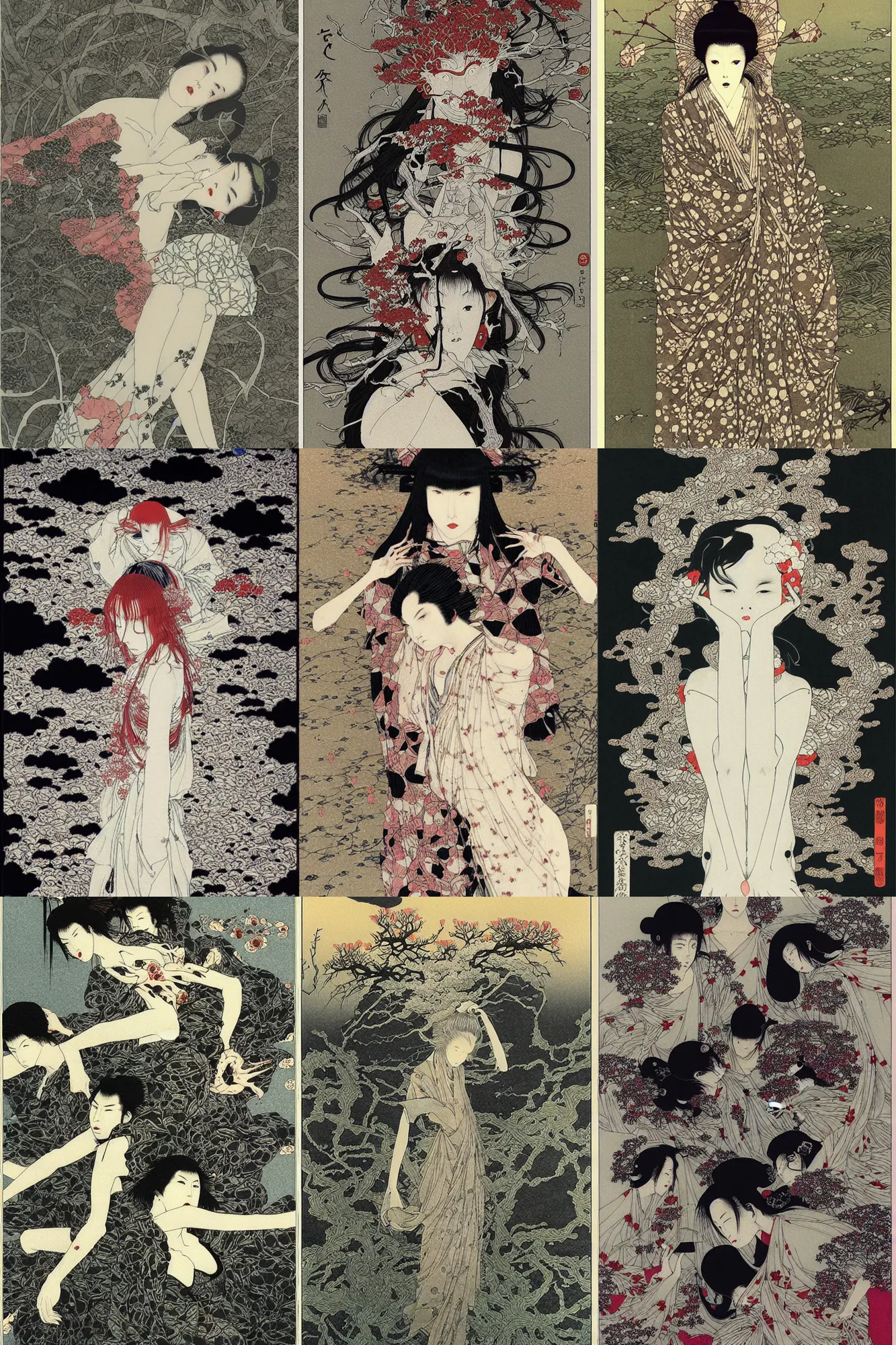 Prompt: chaos by takato yamamoto