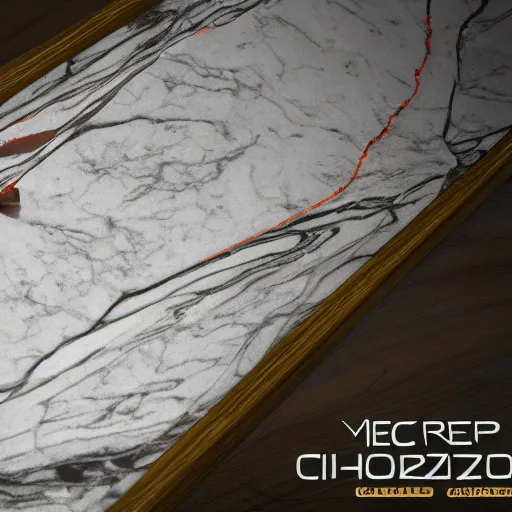 Prompt: marble cut chorizzo, video game art, 4 k