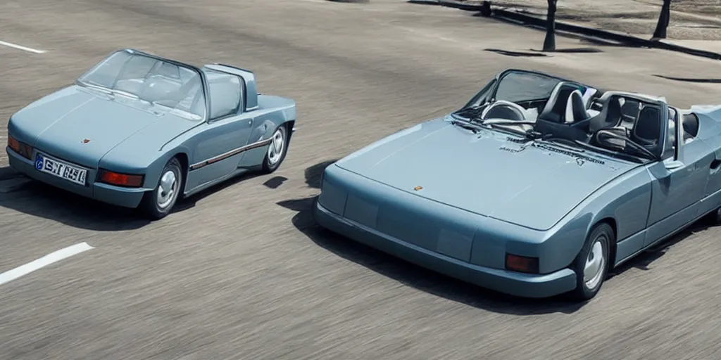 Image similar to “2020s Porsche 914”