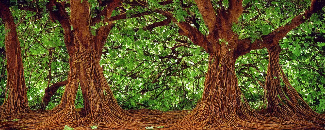 Image similar to a tree that sprouts spaghetti, fine detail, canon 5 0 mm, in the style wes anderson, kodachrome, retro