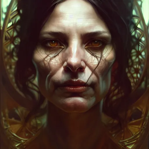 Image similar to anthony fauci scheming, ultra realistic, concept art, intricate details, eerie, horror, highly detailed, photorealistic, octane render, 8 k, unreal engine. art by artgerm and greg rutkowski and alphonse mucha