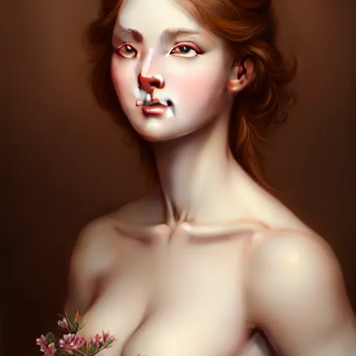 Image similar to a masterpiece ultrarealistic ultradetailed portrait of a very beautiful girl, baroque renaissance. medium shot, intricate, elegant, by stanley artgerm lau, wlop, rossdraws, james jean, andrei riabovitchev, marc simonetti, light by julie bell, porcelain skin. global illumination. vfx