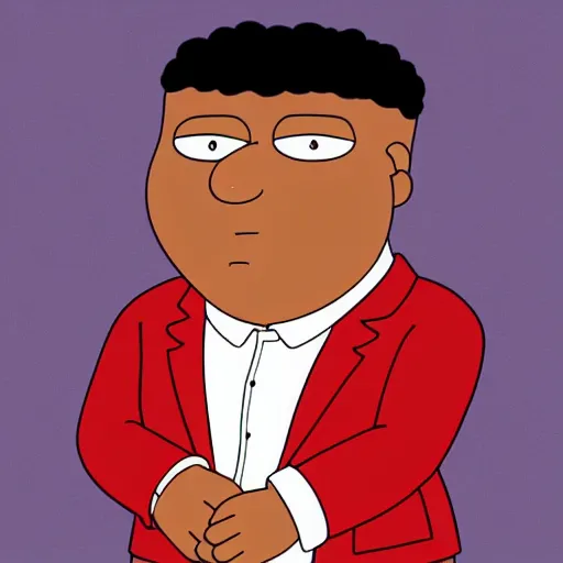 Image similar to 2 1 savage in family guy