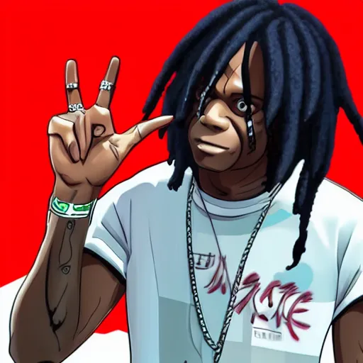 Share more than 77 chief keef anime - in.cdgdbentre