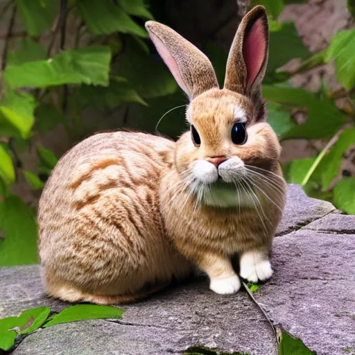 Image similar to bunny - cat, nature photography