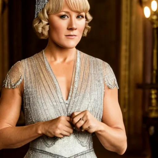 Image similar to Helene Fischer in downton Abbey , 8k, HD