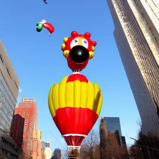 Image similar to macy's thanksgiving day parade, balloon