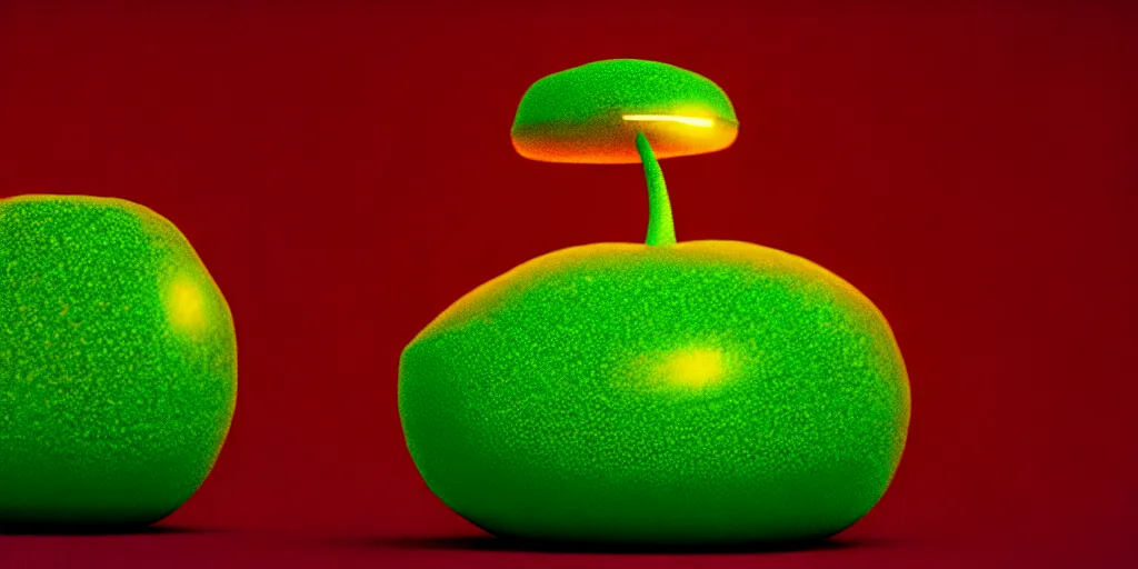 Prompt: elon musk as a melon, hyperrealistic, claymation, volumetric lighting, 3 5 mm film still, concept art