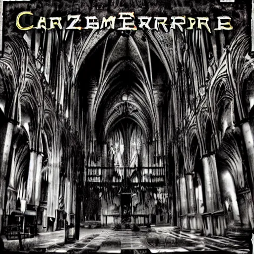 Image similar to Crazy cathedral, weirdcore, dreamcore