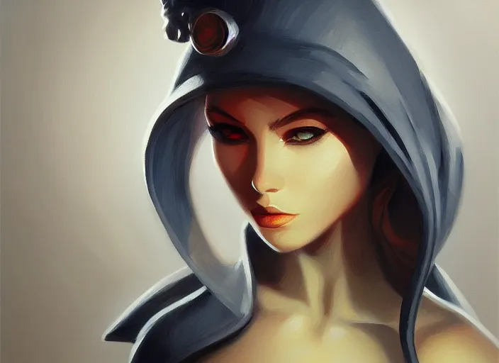 Prompt: shadeslinger, elegant, highly detailed, luminescent oil painting, artstation, by picasso 8 k