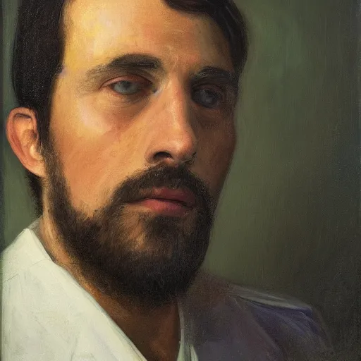 Image similar to portrait of a man, his name is mike