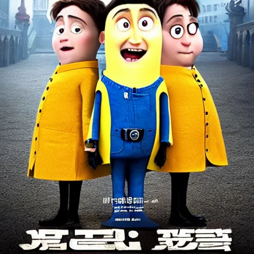 Image similar to live action gru movie