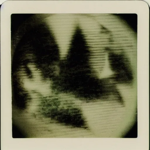 Image similar to artsy polaroid of a surreal double exposure