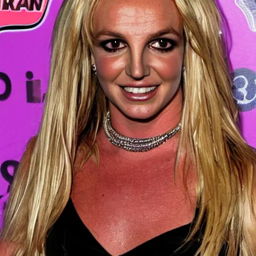 Image similar to britney spores