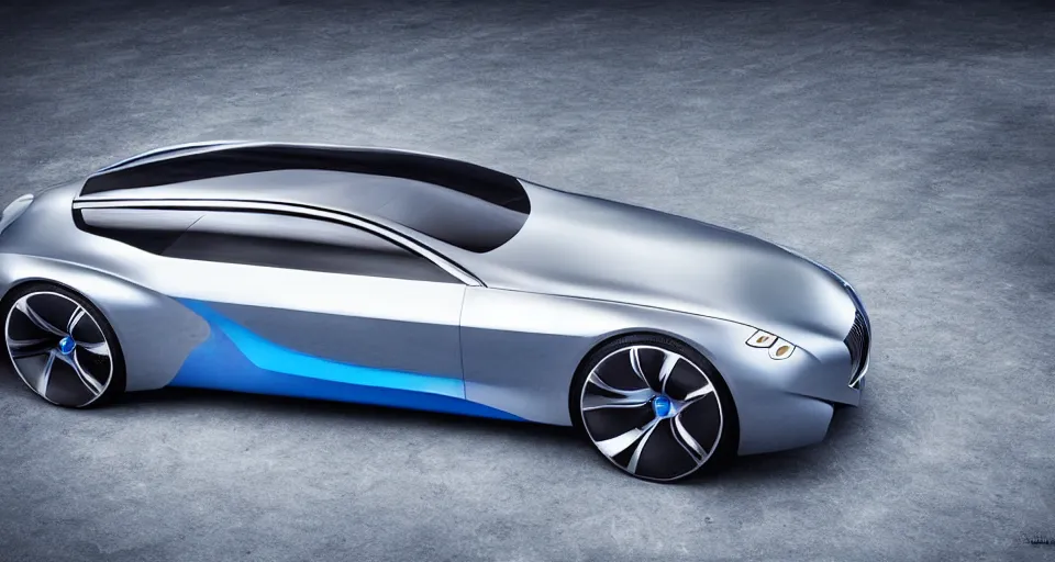 Image similar to futuristic bmw concept car , digital art, ultra realistic, ultra detailed, art by pininfarina
