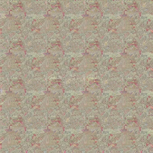 Prompt: wallpaper texture, floral