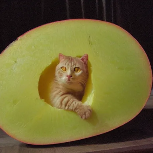 Image similar to john cougar melon cat