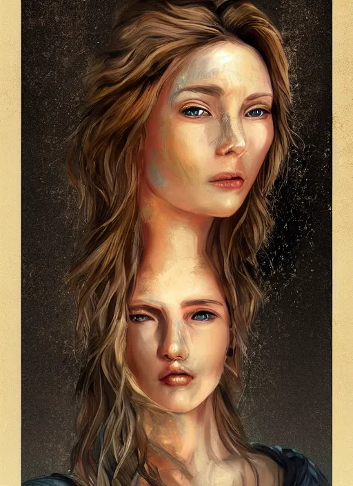 Prompt: Masterpiece. Female face portrait. reddit.com/r/fantasy_art/top