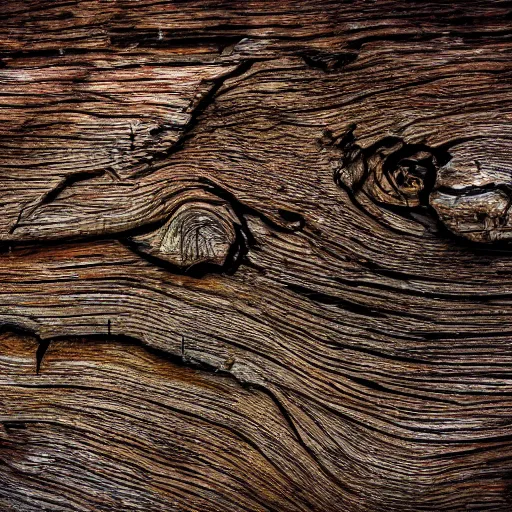 Image similar to wood texture, award winning photo, vintage, gritty, upscaled, HD 8k