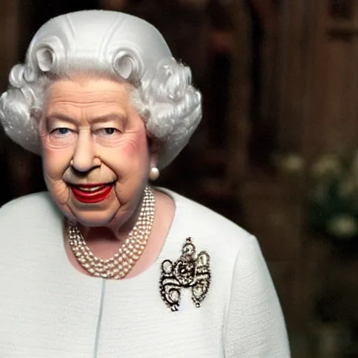 Image similar to QueenElizabethII