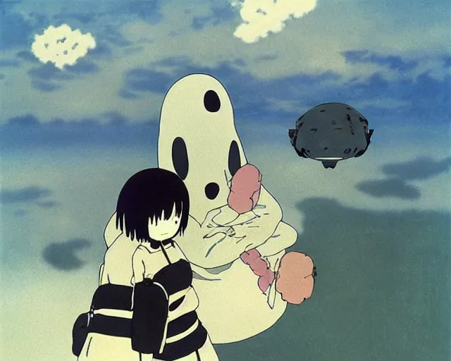 human no face spirited away