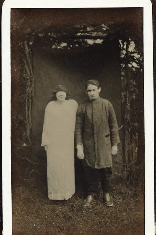 Prompt: bogotazo, 1 9 1 0 polaroid photo