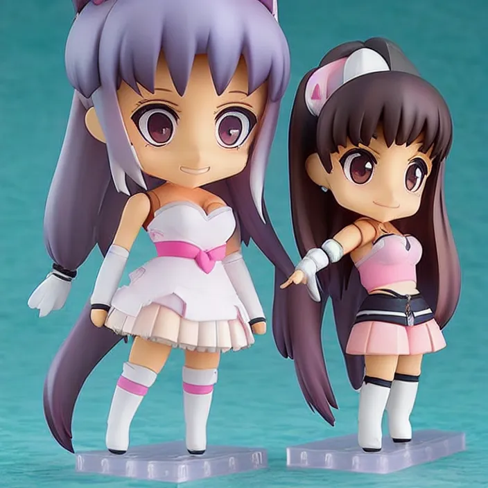 Image similar to ariana grande, an anime nendoroid of ariana grande, figurine, detailed product photo