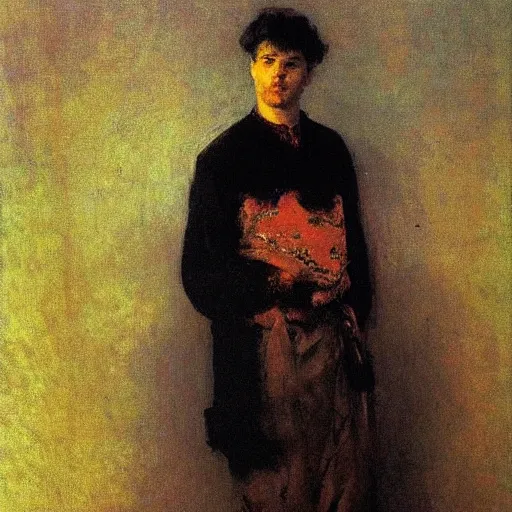 Image similar to chandler by ilya repin