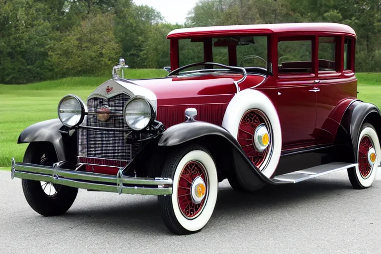 Image similar to 1 9 3 0 cadillac v - 1 6