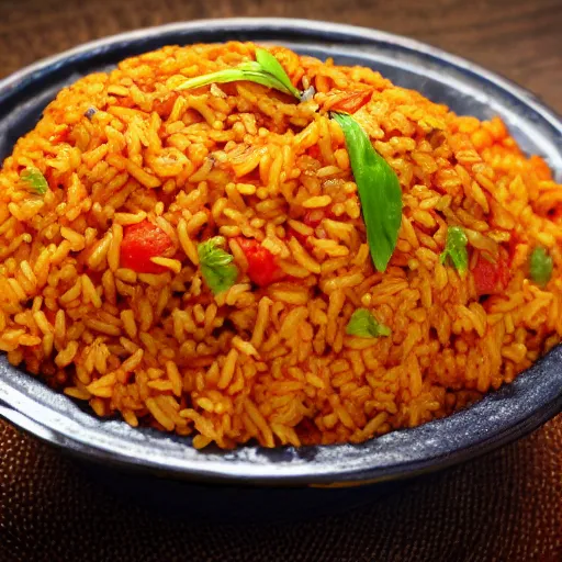 Image similar to jollof rice