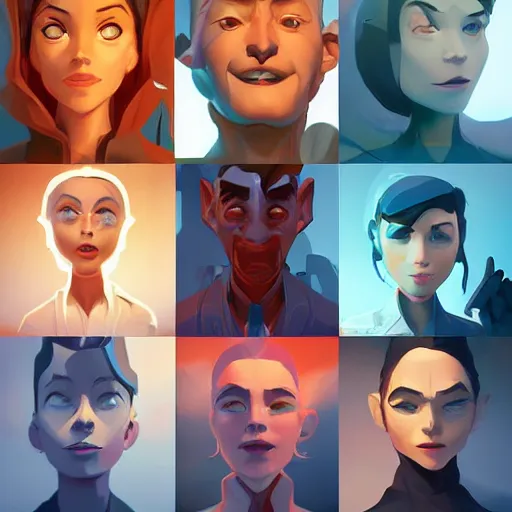 Image similar to face icon stylized minimalist comic - con, loftis, cory behance hd by jesper ejsing, by rhads, makoto shinkai and lois van baarle, ilya kuvshinov, rossdraws global illumination